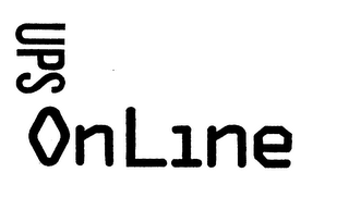 UPS ONLINE logo