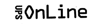UPS ONLINE logo