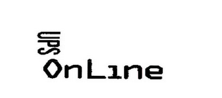 UPS ONLINE logo