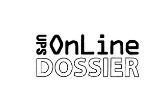 UPS ONLINE DOSSIER logo