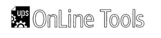 UPS ONLINE TOOLS logo