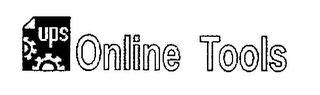 UPS ONLINE TOOLS