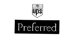 UPS PREFERRED logo