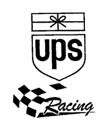 UPS RACING logo