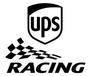 UPS RACING logo