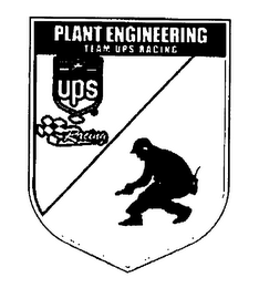 UPS RACING PLANT ENGINEERING TEAM UPS RACING logo