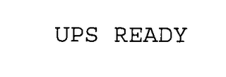 UPS READY logo