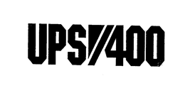UPS/400 logo