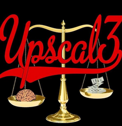 UPSCAL3 logo