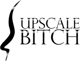 UPSCALE BITCH logo