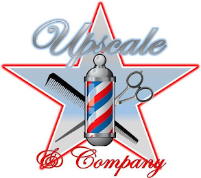 UPSCALE & COMPANY logo