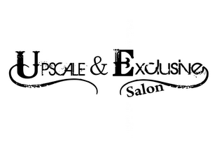 UPSCALE & EXCLUSIVE SALON logo