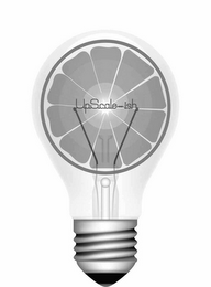 UPSCALE-ISH logo