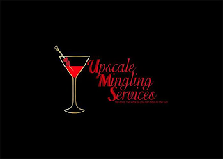 UPSCALE MINGLING SERVICES logo
