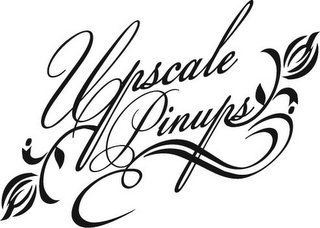 UPSCALE PINUPS logo