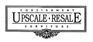 UPSCALE RESALE CONSIGNMENT FURNITURE logo
