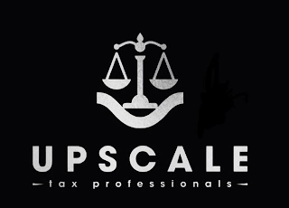 UPSCALE TAX PROFESSIONALS logo