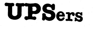 UPSERS logo