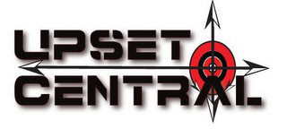 UPSET CENTRAL logo