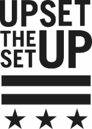 UPSET THE SETUP logo
