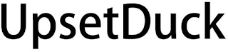 UPSETDUCK logo