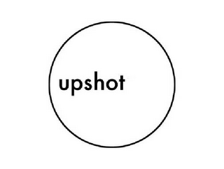 UPSHOT logo