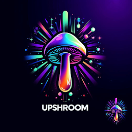UPSHROOM logo