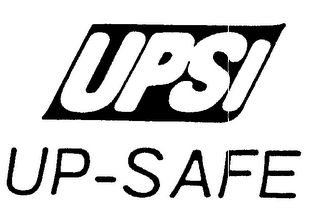 UPSI UP-SAFE logo