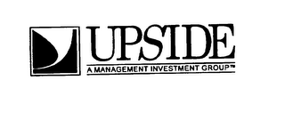UPSIDE A MANAGEMENT INVESTMENT GROUP logo