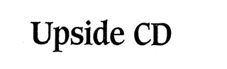 UPSIDE CD logo