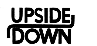 UPSIDE DOWN logo