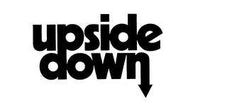 UPSIDE DOWN logo