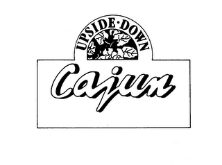 UPSIDE-DOWN CAJUN logo