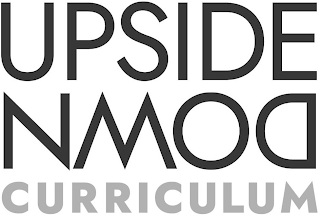 UPSIDE DOWN CURRICULUM logo