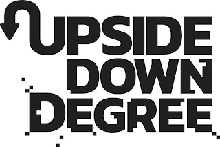 UPSIDE DOWN DEGREE logo