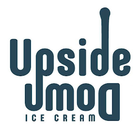 UPSIDE DOWN ICE CREAM logo