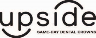 UPSIDE SAME-DAY DENTAL CROWNS logo