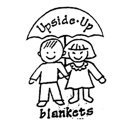 UPSIDE UP BLANKETS logo