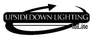 UPSIDEDOWN LIGHTING IOLITE logo