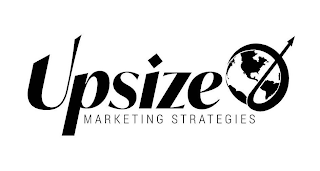 UPSIZE MARKETING STRATEGIES logo