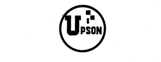 UPSON logo