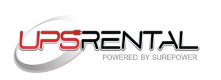 UPSRENTAL POWERED BY SUREPOWER logo