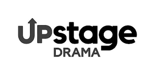 UPSTAGE DRAMA logo