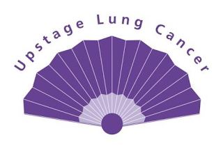 UPSTAGE LUNG CANCER logo