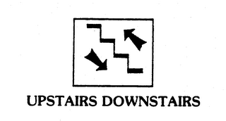 UPSTAIRS DOWNSTAIRS logo