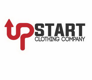 UPSTART CLOTHING COMPANY logo