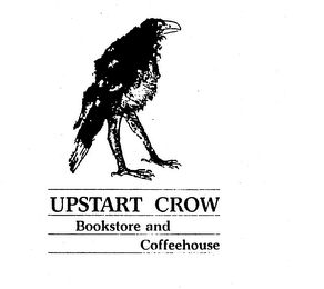 UPSTART CROW BOOKSTORE AND COFFEEHOUSE logo