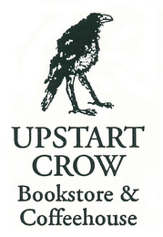 UPSTART CROW BOOKSTORE & COFFEEHOUSE logo