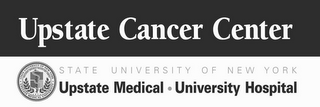 UPSTATE CANCER CENTER STATE UNIVERSITY OF NEW YORK UPSTATE MEDICAL UNIVERSITY HOSPITAL logo