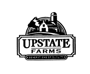 UPSTATE FARMS GENERATIONS OF QUALITY logo
